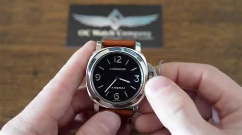 how to manually wind a panerai|manual wind panerai luminor.